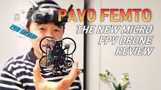 BETAFPV社의 인기모델 PAVO PICO보다 더 작은, PAVO FEMTO 리뷰, 작은게 엄청 잘나네?