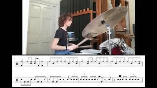 "Calgary" | Philly Joe Jones Transcription | By Chiara Spigariol