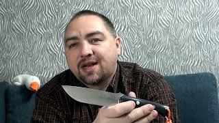 Нож Mike Stewart от Beaver Knife. Мнение с дивана