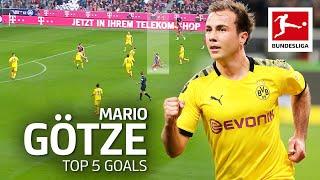 Mario Götze - Top 5 Goals