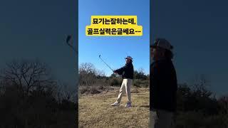 골프채를 잘다룬다고 스코어가 잘나온건아니다? #골프묘기 #골프 #golf #shorts