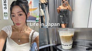 LIVING IN JAPAN | shopping in Tokyo, Don Quijote shopping, museum date, classroom-themed izakaya!