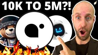 3 COINS 3 MILLION: TOP 3 *TINY* UNDERVALUED ALTCOINS NO ONE IS TALKING ABOUT?! (MUST SEE!!!)