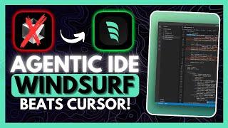 Windsurf IDE: NEW AI Editor - Cursor Alternative That's FREE & LOCAL!