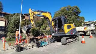 XCMG XE80U Excavator - with BMI Maintenance