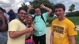 NKU Paint Wars & Fresh Fusion 2018