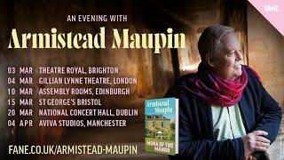 Armistead Maupin | 2024 Tour