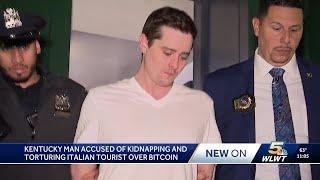 Man known as 'crypto king of Kentucky' arrested for alleged kidnap, torture of man in New York City