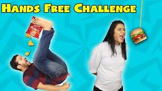 Hands Free Challenge | No Hands Challenge | Hungry Birds