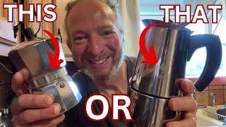 IMUSA versus Bialetti Coffee Maker - Which is BETTER?