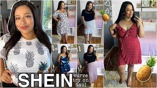 SHEIN CURVE TRY ON HAUL || SUMMER PLUS SIZE OUTFITS! 