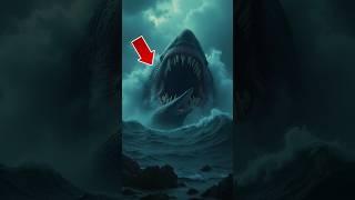 5 Prehistoric Sea Monsters That Still Haunt the Oceans‼️ #shorts #oceanmonsters