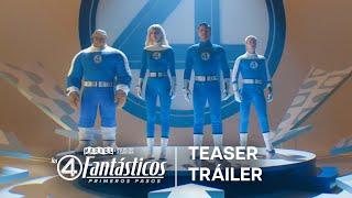 Los Cuatro Fantásticos: Primeros Pasos de Marvel Studios | Teaser Tráiler Oficial en castellano | HD