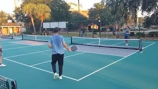 FEROCIOUSLY FAST HAND BATTLES! 4.5 Pickleball at CCU in SC