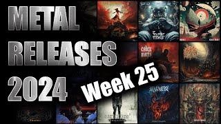 New Metal releases 2024 Week 25 (June 17th - 23rd)