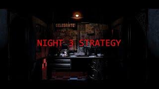 How to beat FNaF 1 - Night 3 Walkthrough | FNaF Academy