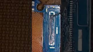 Samsung display connector replacement | Fpc replacement #shorts