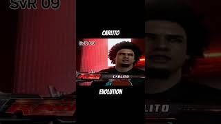 WWE 2K24 | CARLITO EVOLUTION #wwe2k24 #carlito #dlc