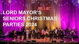 Lord Mayor's Seniors Christmas Parties 2024 - Highlights (5mins)