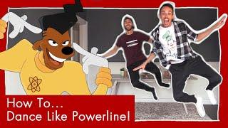 How to do the Perfect Cast Dance from "A Goofy Movie" |  i2i Dance Tutorial