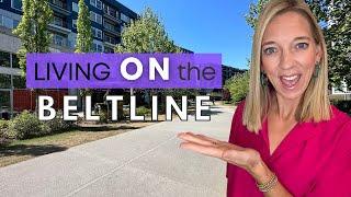 Living ON the Atlanta Beltline Eastside Trail