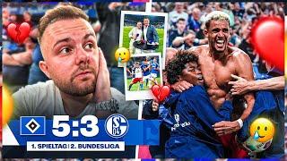 Oh man…  HAMBURG vs SCHALKE STADION VLOG  Saison 23/24 2. Liga Start!