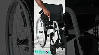 Invacare Action 2 NG STD (Solid) Wheelchair: Premium Lightweight Foldable Chair for Enhanced Mobilit