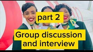 Cabin crew Group discussion and interview tips