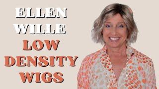 3 Low Density Ellen Wille Wigs | Dance, Mood, and Fame