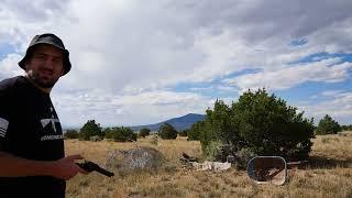 Shooting a .22 Revolver