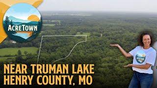 Missouri Land For Sale | 13.6 acres | 90 mins from Kansas City | No Restrictions Real Estate