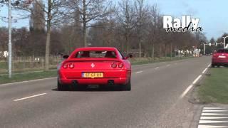 Ferrari 355 F1 Berlinetta - great sound