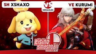 Rising Smashball #3 - VE | Kurumi (Byleth) vs. SH | xShaXo (Isabelle)