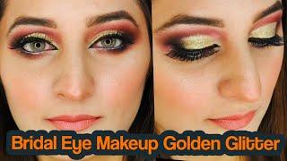 Bridal Eye Makeup Best for Barat day and Valima day