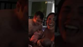 EPIC TWIN Waterbirth  (BEAUTIFUL BIRTH)