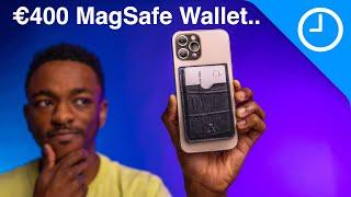 Is this MagSafe Alligator-Leather Wallet any good?