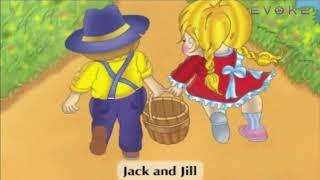 JACK AND JILL | KIDS POEM | ENGLISH