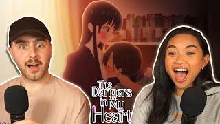 THE BENEFITS OF BEING SICK?? - The Dangers in My Heart Episode 8 REACTION!