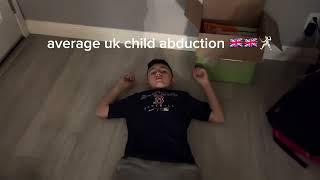 Average uk child abduction  CAMERA MAN: Abasolos9910