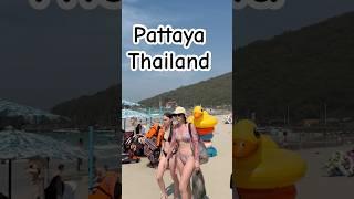 आखिर क्या खास है #pattaya Beach  में कई  Activites ‍️ A Day on Beach in pattaya ️ #thailand ️