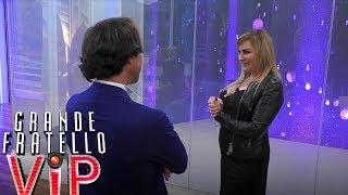 Grande Fratello VIP - Il confronto tra Antonio Zequila e Lory Del Santo