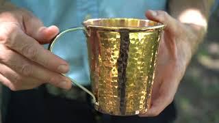 100% Pure Copper Moscow Mule Mugs