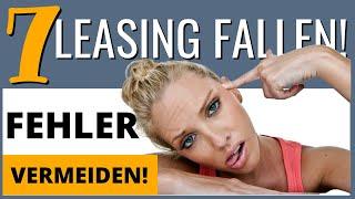 Die 7 Leasing Fallen - Vermeide diese Fehler beim Autoleasing