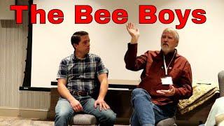 Bob Binnie & Kamon Reynolds at the Iowa Honey Producers conference