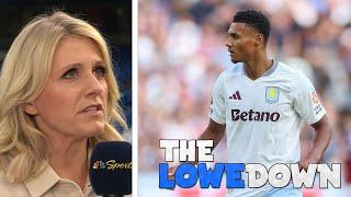 Aston Villa will finish in the Premier League's top four | The Lowe Down | NBC Sports