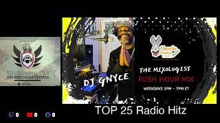 DJ GNYCE RUSH HOUR MIX Playlist featuring US/ Africa TOP 25 Hitz 2021