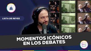 #ListaDeReyes: Momentos icónicos en los debates | Andrés Reyes en #TodoPorLaMismaPlata