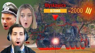 Best Ammorack Moments of World of Tanks Streamers #1