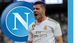 Luka Jovic Welcome to NAPOLI | Highlights Real Madrid [Goals and Assists] | 2020 [HD]