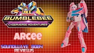 Transformers Bumblebee Cyberverse Adventures Deluxe Arcee review